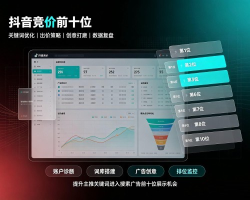 石首抖音搜索竞价