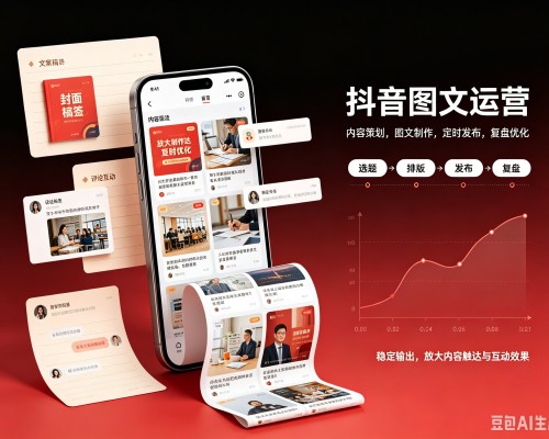 石首抖音图文代运营服务