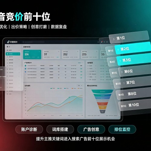 石首抖音搜索竞价