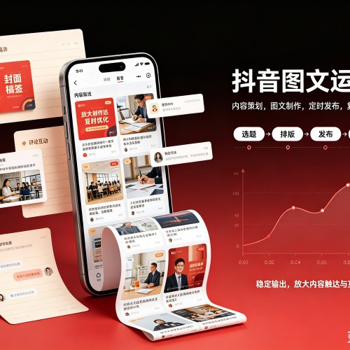 石首抖音图文代运营服务